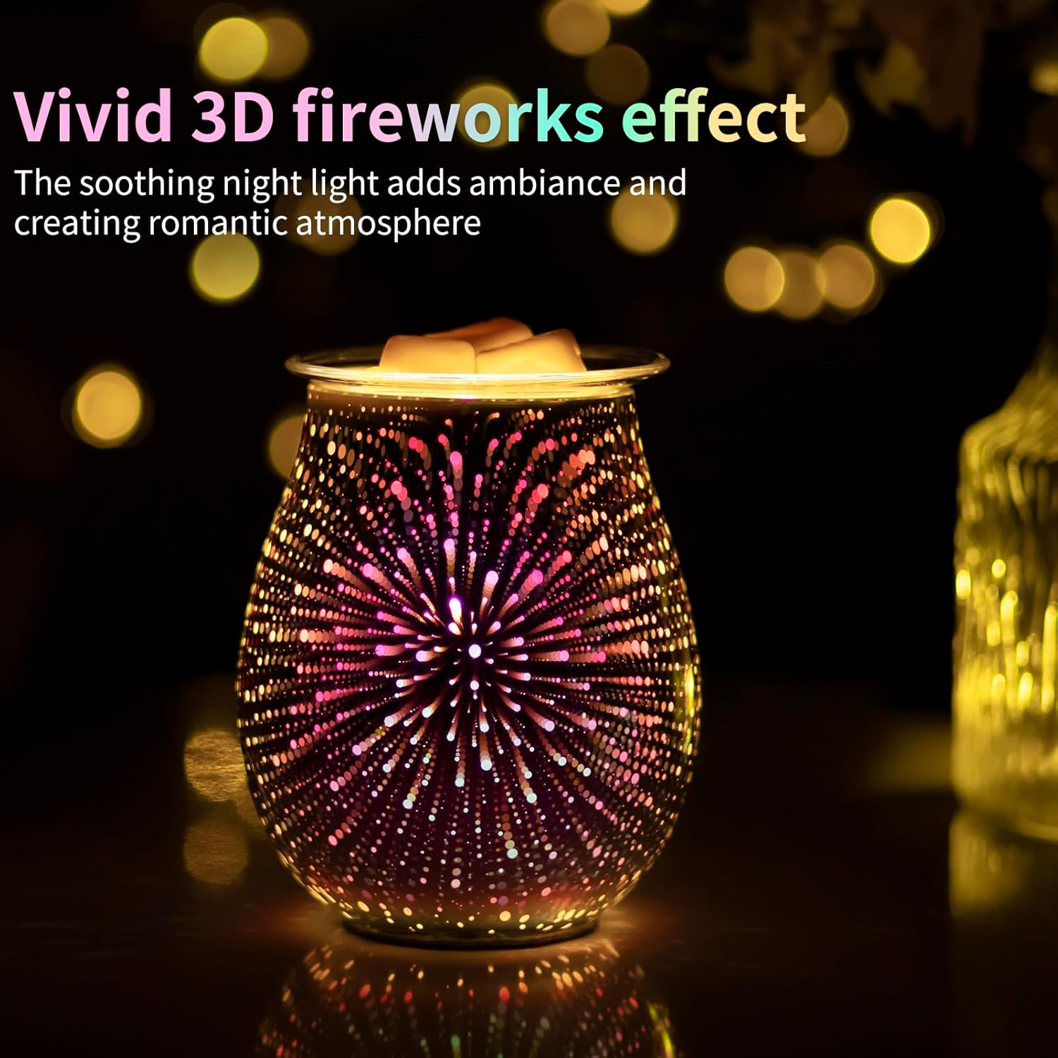 3D Glass Electric Wax Melt War - In Home Fragrance Products ulasan dan harga