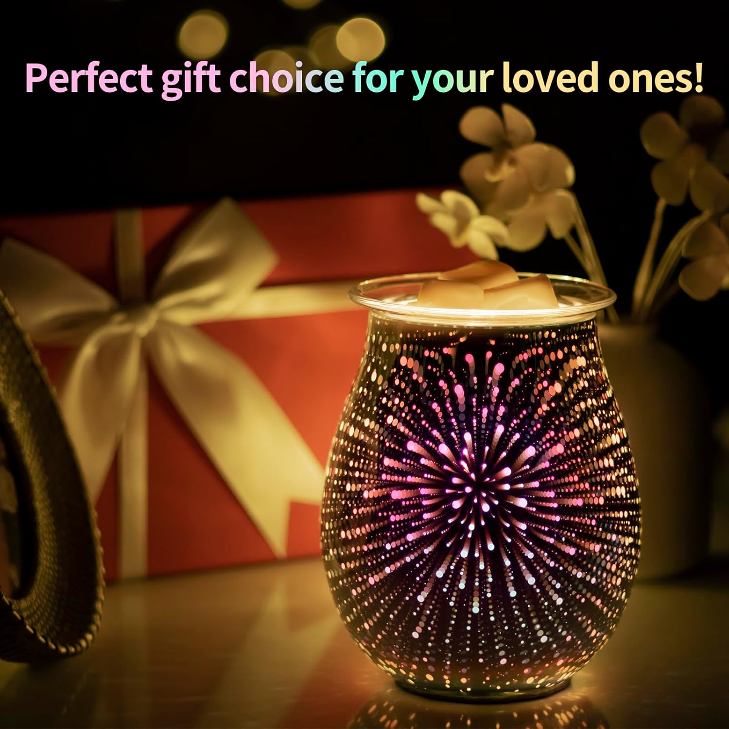 3D Glass Electric Wax Melt War - In Home Fragrance Products ulasan dan harga