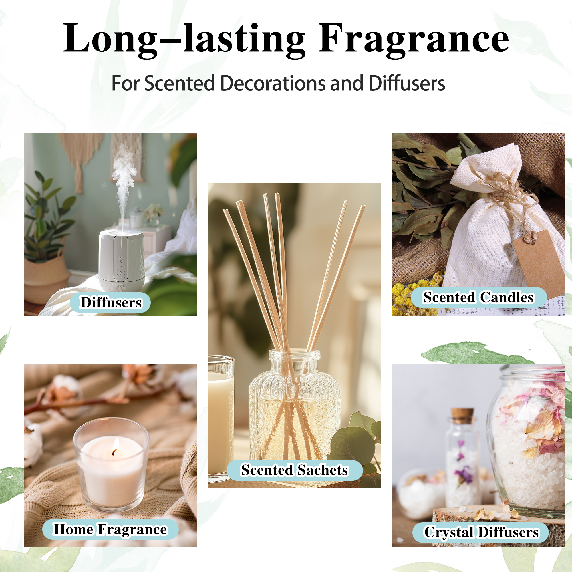 30ml 100ml Pure Natural Essent - Essential Oil Blend ulasan dan harga