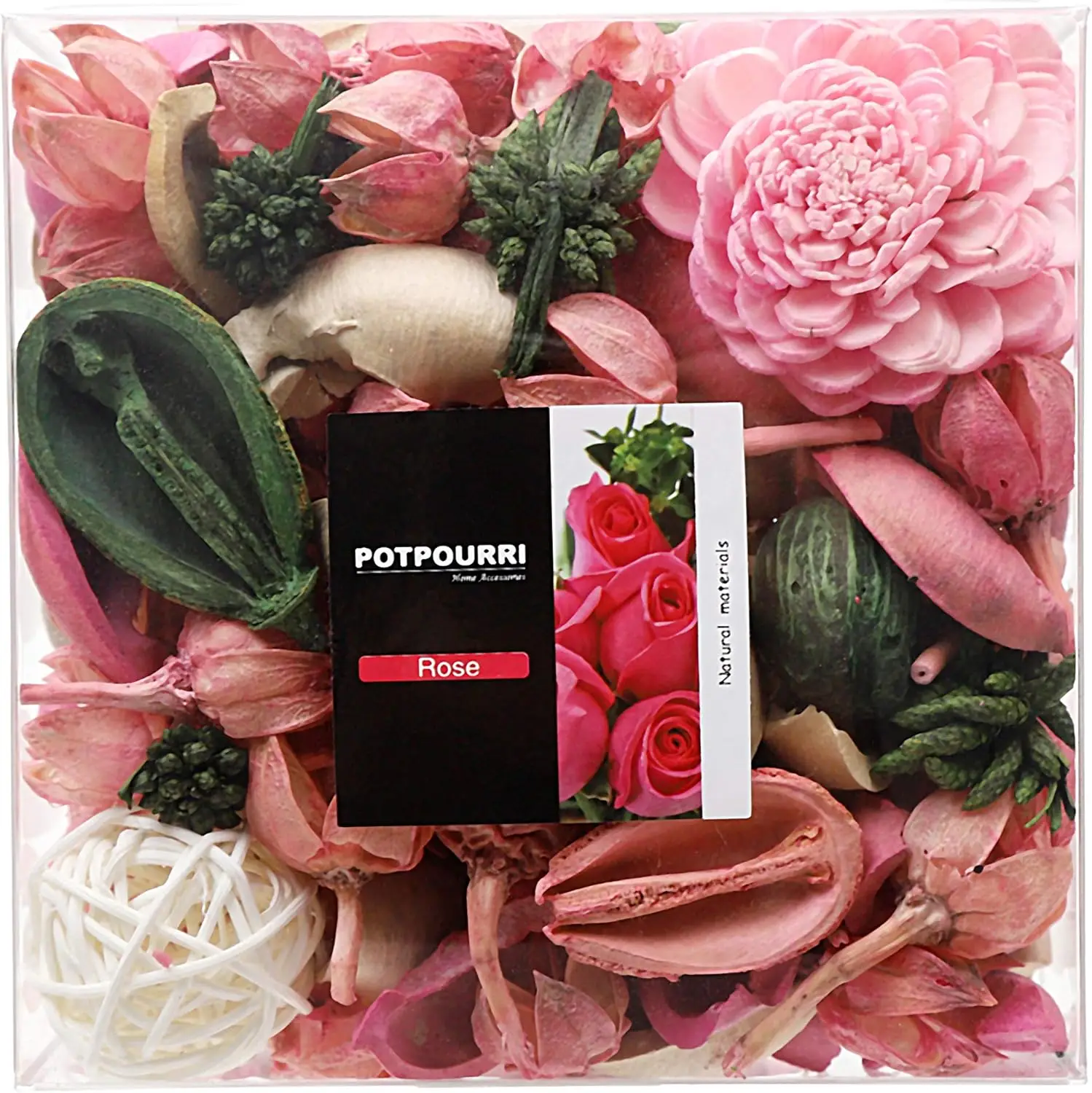 Rose Scented Potpourri Bowl Fi - In Home Fragrance Products ulasan dan harga