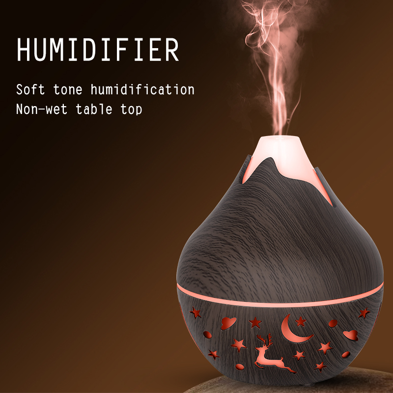 USB Ultrasonic Cool Mist Spray - Home Fragrance Aroma ulasan dan harga