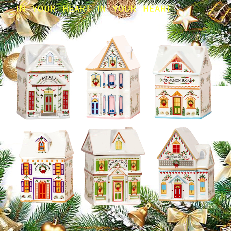 【X】Holiday Village Spice House - Home Fragrance Gingerbread ulasan dan harga