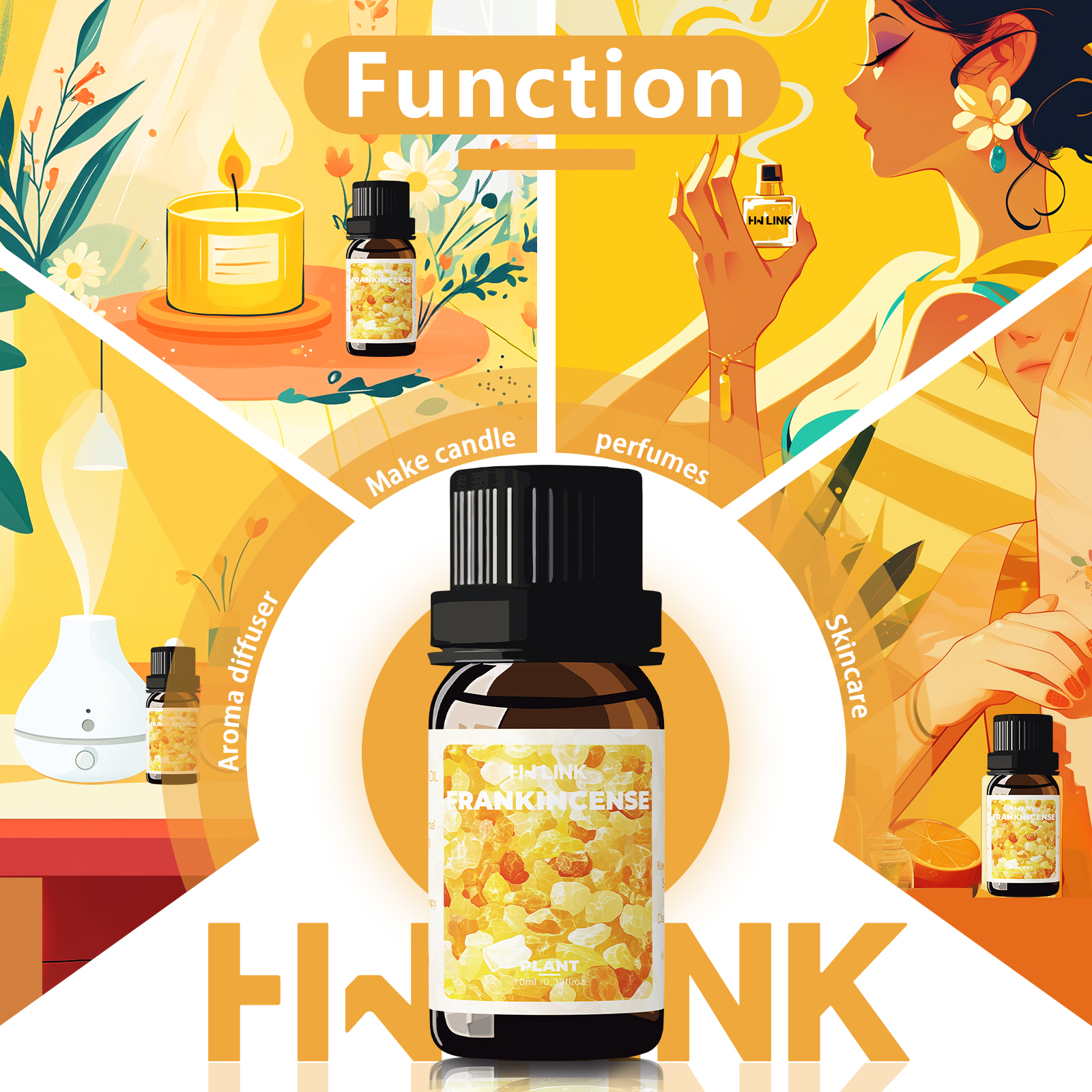 Frankincense Essential Oil 10m - Essential Oil Blend ulasan dan harga